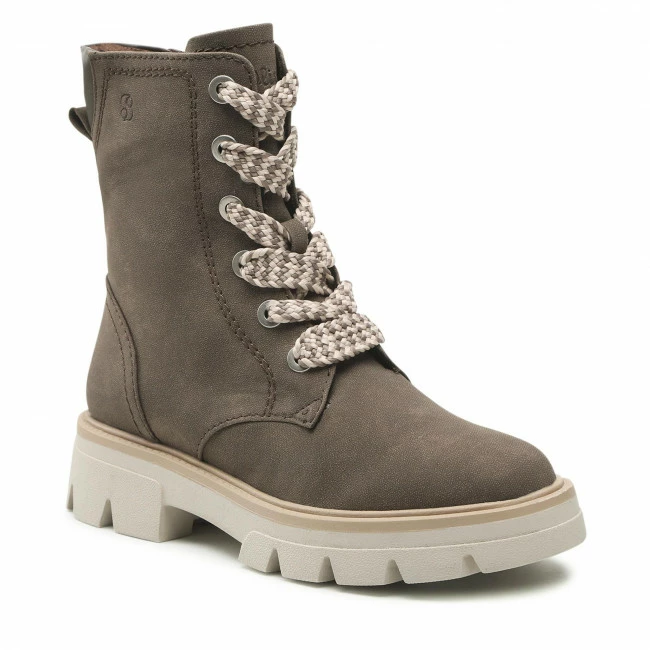 Hiking Boots S.OLIVER - 5-25235-29 Dark Brown 302 Brown