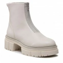 Ankle Boots S.OLIVER - 5-25409-29 Cream 462 Beige