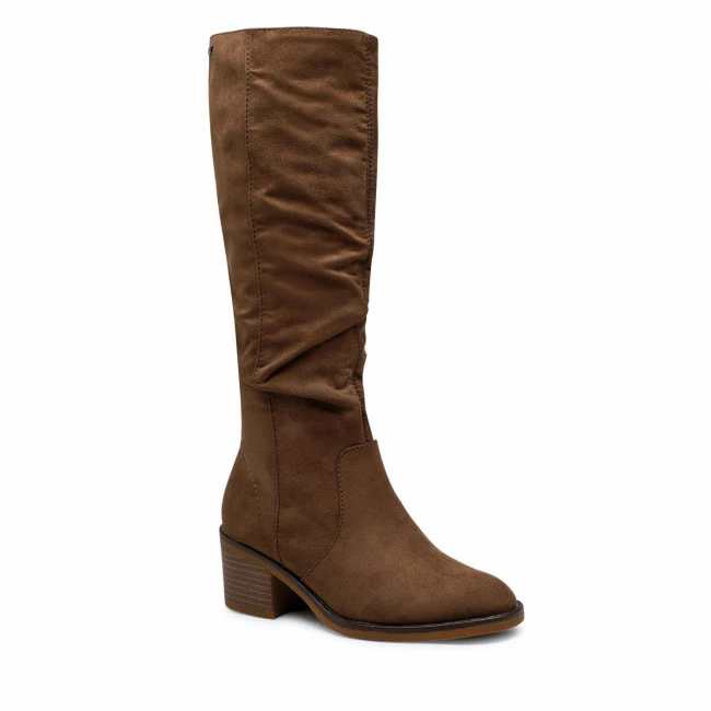 Jackboots Knee High Boots S.OLIVER - 5-25507-29 Dk Taupe 348 Brown