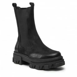 Elastic-sides Chelsea Boots S.OLIVER - 5-25467-39 Black 001 Black