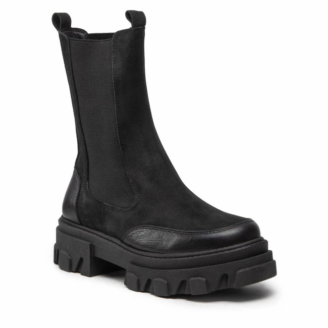 Elastic-sides Chelsea Boots S.OLIVER - 5-25467-39 Black 001 Black