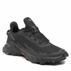 Outdoor Footwear SALOMON - Alphacross 4 W 470642 20 W0 Black/Black/Black Black