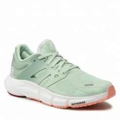 Asphalt Footwear SALOMON - Predict2 W 416227 20 V0 Spray/Granite Green/Blooming Dahlia Green