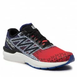 Outdoor Footwear SALOMON - Sonic 5 Balance L41710100 Poppy Red/Clematis Blue/Black Red, Colourful