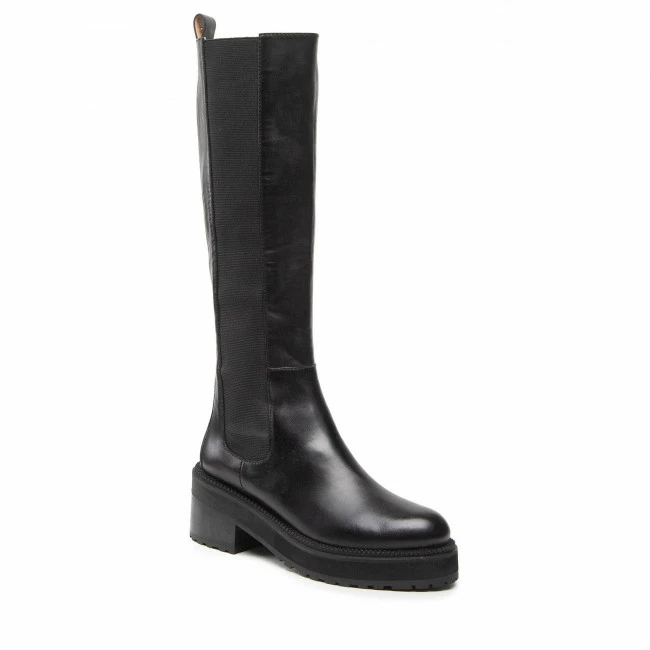 Jackboots Knee High Boots RINASCIMENTO - CAL0006428003 Nero Black