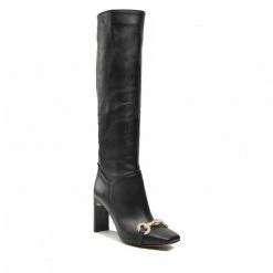 Jackboots Knee High Boots RINASCIMENTO - CAL0006464003 Nero Black