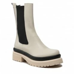 Chelsea Boots RINASCIMENTO - CAL0006470003 Bianco Beige