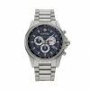 Men's Wristwatch ROAMER - Rockshell Mark III Chrono 220837 41 55 20 Silver Silver
