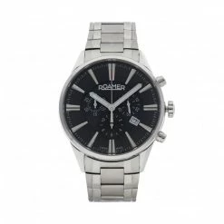 Men's Wristwatch ROAMER - Superior Chrono 508837 41 55 50 Silver/Silver Silver