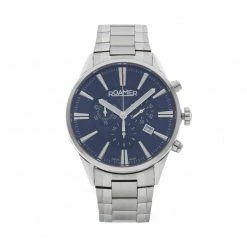 Men's Wristwatch ROAMER - Superior Chrono 508837 41 45 50 Silver Silver