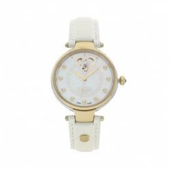 Women's Wristwatch ROAMER - Dreamline I 557661 47 19 05 Beige/Gold White, Gold