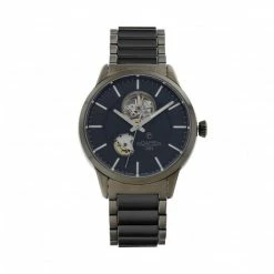 Men's Wristwatch ROAMER - C-Line Automatic 672661 40 55 60 Black Black