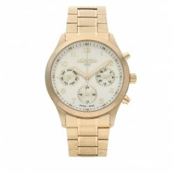 Men's Wristwatch ROAMER - Smu 204982 48 26 20 Gold Gold