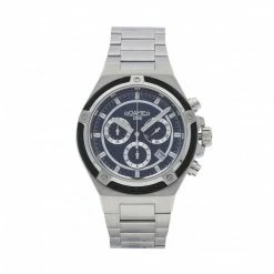 Men's Wristwatch ROAMER - Tempomaster Chrono 221837 41 55 20 Silver Silver