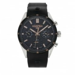 Men's Wristwatch ROAMER - Superior Multifunction 508982 41 55 05 Black/Black Black