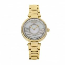Women's Wristwatch ROAMER - Lady Mermaid 600857 48 15 50 Gold Gold