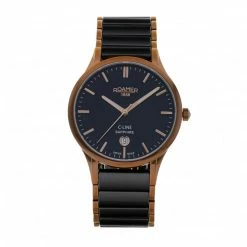 Men's Wristwatch ROAMER - C-Line 658833 43 55 61 Brown/Black Brown, Black