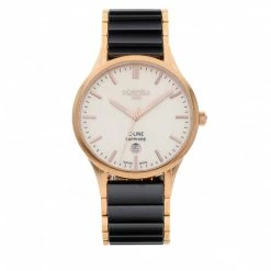 Men's Wristwatch ROAMER - C-Line 658833 49 35 61 Gold/Black Black, Gold