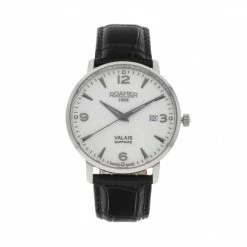 Men's Wristwatch ROAMER - Valais 958833 41 14 05 Black/Silver Black, Silver