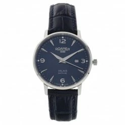 Women's Wristwatch ROAMER - Valais 958844 41 44 05 Silver/Navy Navy Blue, Silver
