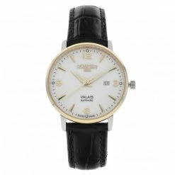 Women's Wristwatch ROAMER - Valais 958844 47 14 05 Black Black