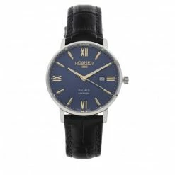 Women's Wristwatch ROAMER - Valais 958844 41 41 05 Silver/Black Black, Silver