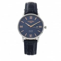 Women's Wristwatch ROAMER - Valais 958844 41 43 05 Silver/Navy Navy Blue