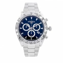 Men's Wristwatch ROAMER - Monza 100 850837 41 15 20 Silver/Silver Silver