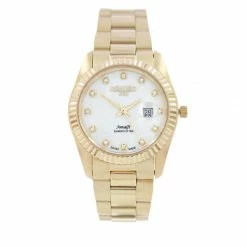Women's Wristwatch ROAMER - Amalfi 852844 48 89 20 Gold Gold