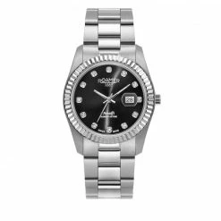 Women's Wristwatch ROAMER - Amalfi 852844 41 59 20 Silver/Silver Silver