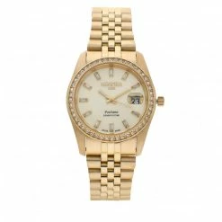 Women's Wristwatch ROAMER - Positano 853858 48 39 20 Gold Gold