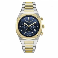 Men's Wristwatch ROAMER - Stingray R7 Chrono 854837 47 45 50 Gold/Silver Silver, Gold