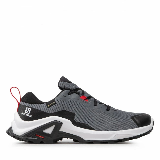 Trekker Boots SALOMON - X Reveal 2 Gtx GORE-TEX 416238 27 M0 Quiet Shade/Black Goji Berry Grey - Image 2