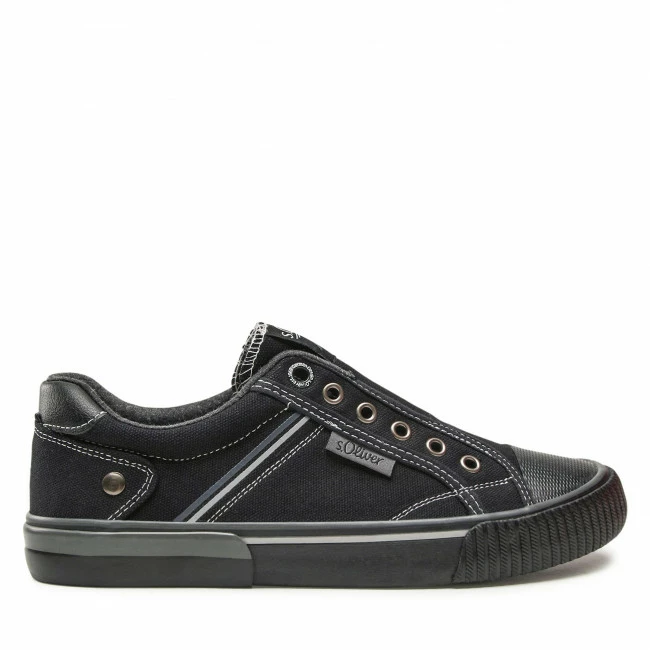 Plimsolls Sneakers S.OLIVER - 5-14603-28 Black 001 Black - Image 2