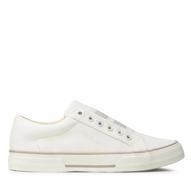 Sneakers Plimsolls S.OLIVER - 5-24600-28 White 100 White - Image 2