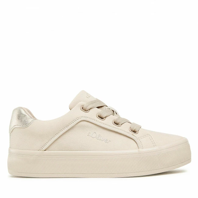 Sneakers Trainers S.OLIVER - 5-23614-39 Beige 400 Beige - Image 2
