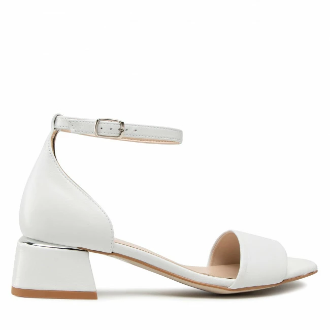 Casual Sandals Sandals SAGAN - 4205 Biały Lico White - Image 2