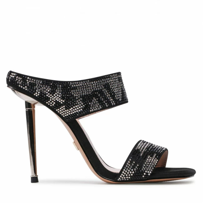 Elegant Mules Slides RINASCIMENTO - CAL0006349003 Nero B001 Black - Image 2