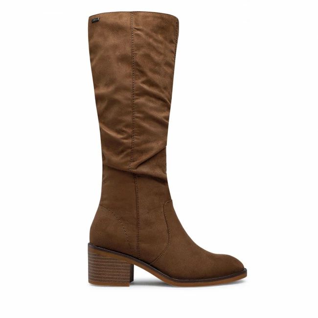 Jackboots Knee High Boots S.OLIVER - 5-25507-29 Dk Taupe 348 Brown - Image 2