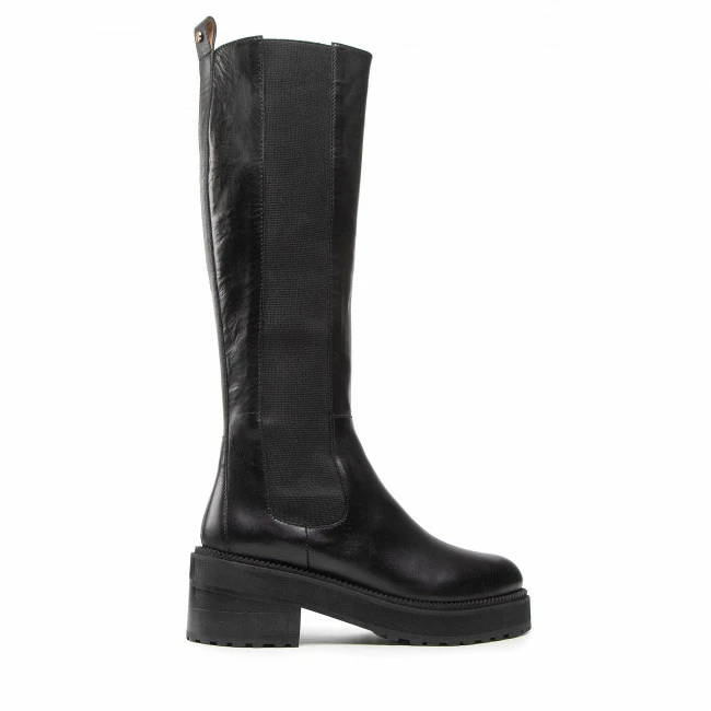 Jackboots Knee High Boots RINASCIMENTO - CAL0006428003 Nero Black - Image 2