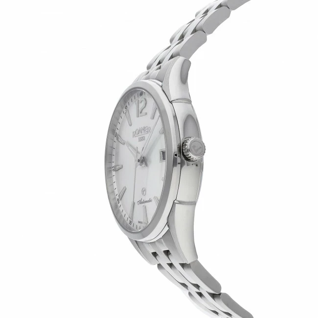 Men's Wristwatch ROAMER - Swiss Matic 550660 41 25 50 Silver Silver - Image 2