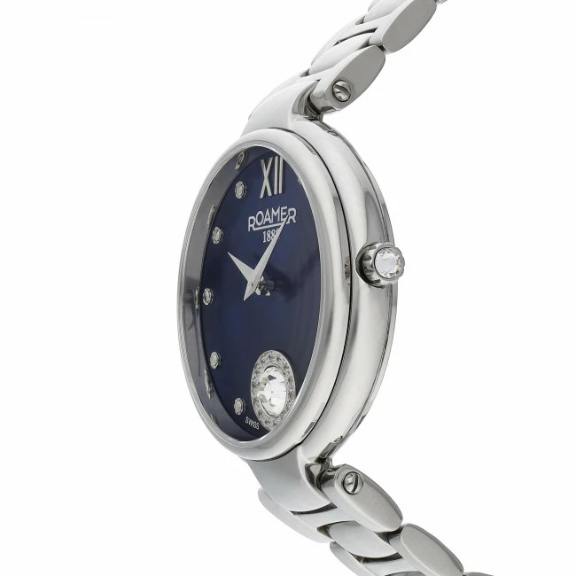 Women's Wristwatch ROAMER - Aphrodite 600843 41 49 50 Silver Silver - Image 2