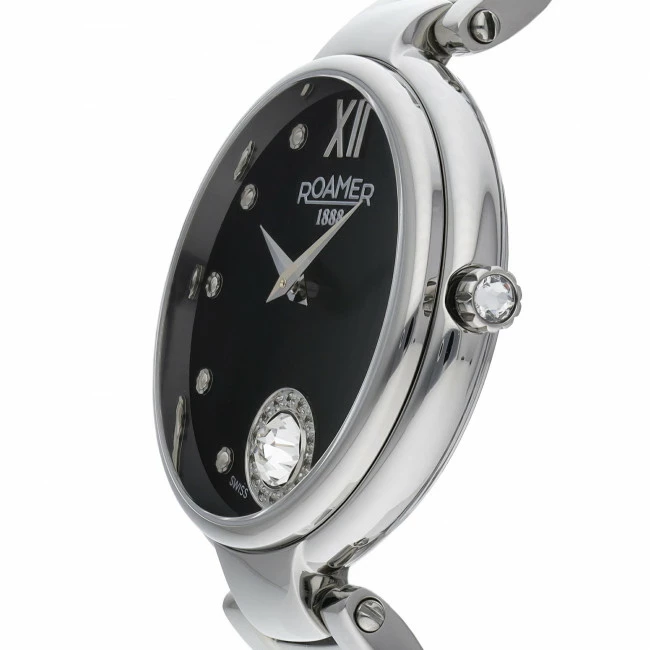 Women's Wristwatch ROAMER - Aphrodite 600843 41 59 50 Silver Silver - Image 2