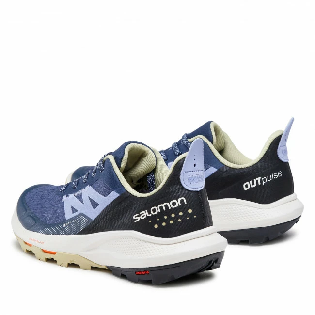 Trekker Boots SALOMON - Outpulse Gtx W GORE-TEX 415885 20 V0 Mood Indigo/Leek Green/Easter Egg Purple - Image 3