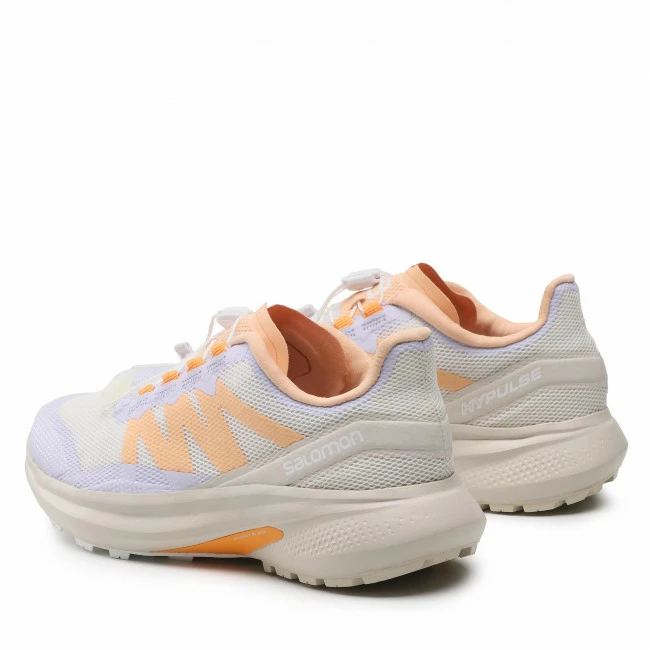 Outdoor Footwear SALOMON - Hypulse W 415958 20 W0 White/Almond Cream/Purple Heather White, Colourful - Image 3