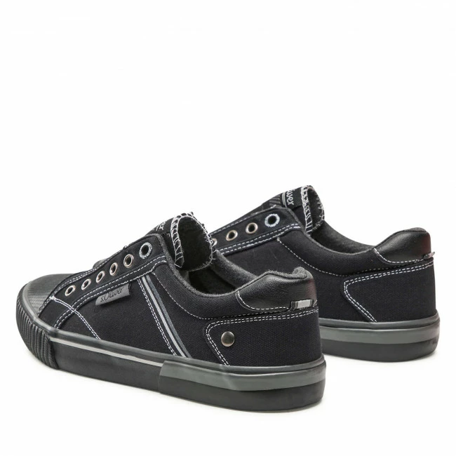 Plimsolls Sneakers S.OLIVER - 5-14603-28 Black 001 Black - Image 3