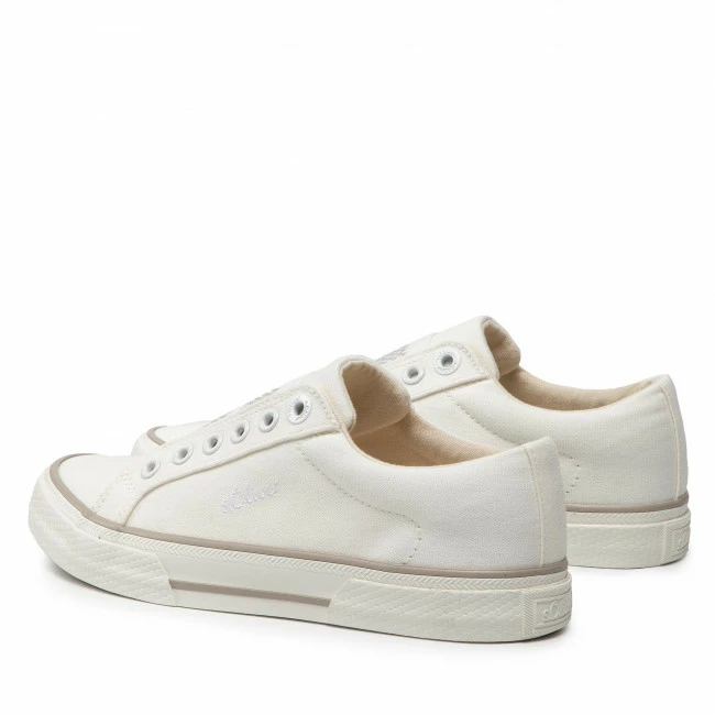 Sneakers Plimsolls S.OLIVER - 5-24600-28 White 100 White - Image 3