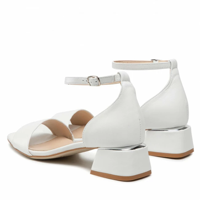 Casual Sandals Sandals SAGAN - 4205 Biały Lico White - Image 3