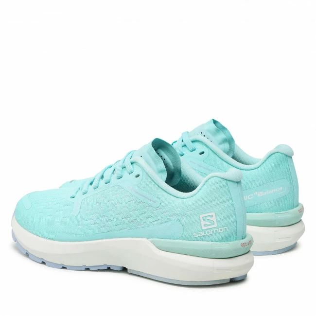 Asphalt Footwear SALOMON - Sonic 4 Balance W 412825 20 V0 Tanger Turquoise/White/Kentucky Blue Blue - Image 3