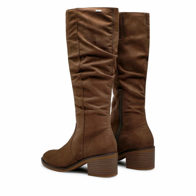 Jackboots Knee High Boots S.OLIVER - 5-25507-29 Dk Taupe 348 Brown - Image 3